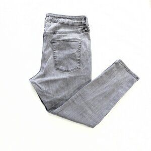 Universal Thread Women’s High-Rise Skinny Jeans, Size 18/34R, Grey